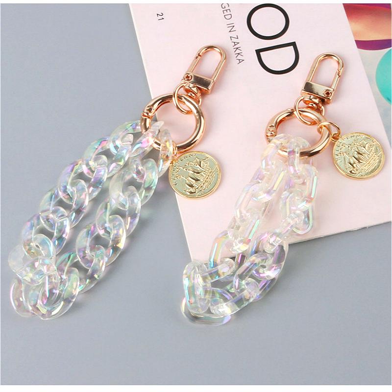 Keychains 2021 Summer Design Key Chain Fashion Colorful Button Big Exaggerate Acrylic Keyring Pendant Purse Jewelry
Keychains 2021 Summer Design Key Chain Fashion Colorful Button Big Exaggerate Acrylic Keyring Pendant Purse Jewelry
