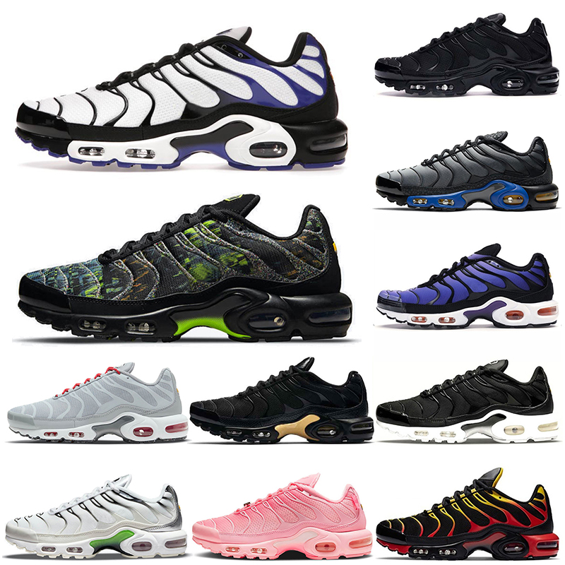 men women airsmaxs plus tn running shoes BIg Size 12 Triple Black White Off Volt Hyper Blue Sky Worldwide Aqua Silver mens trainers outdoor
men women airsmaxs plus tn running shoes BIg Size 12 Triple Black White Off Volt Hyper Blue Sky Worldwide Aqua Silver mens trainers outdoor