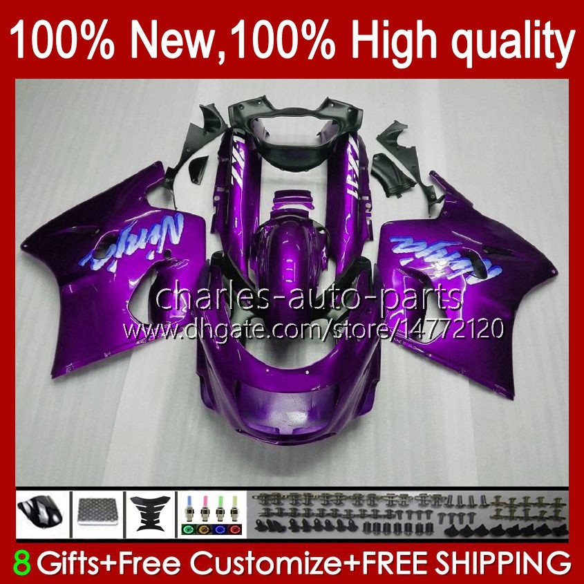 Body For KAWASAKI glossy purple NINJA ZX-11 R ZZR-1100 ZX-11R ZZR1100 ZX 11 R 11R ZX11 R 30HC.131 ZZR 1100 CC 1996 1997 1998 1999 2000 2001 ZX11R 90 91 92 93 94 95 Fairing Kit, No. 2
Body For KAWASAKI glossy purple NINJA ZX-11 R ZZR-1100 ZX-11R ZZR1100 ZX 11 R 11R ZX11 R 30HC.131 ZZR 1100 CC 1996 1997 1998 1999 2000 2001 ZX11R 90 91 92 93 94 95 Fairing Kit, No. 2