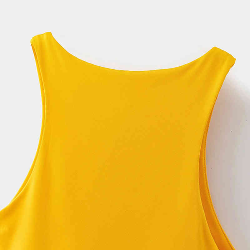Summer Women Sexy BodySuit Girl Yellow Casual Slim Jumpsuit O Neck Streetwear Blue Off Shoulder Romper Orange Bodycons 210521