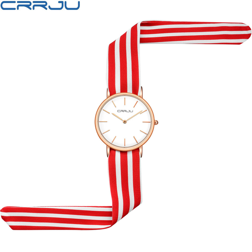 CRRJU Arrival unique Ladies Women Watch fashion women dress high quality fabric sweet girls Bracelet watch 210517, A-green
CRRJU Arrival unique Ladies Women Watch fashion women dress high quality fabric sweet girls Bracelet watch 210517, A-green