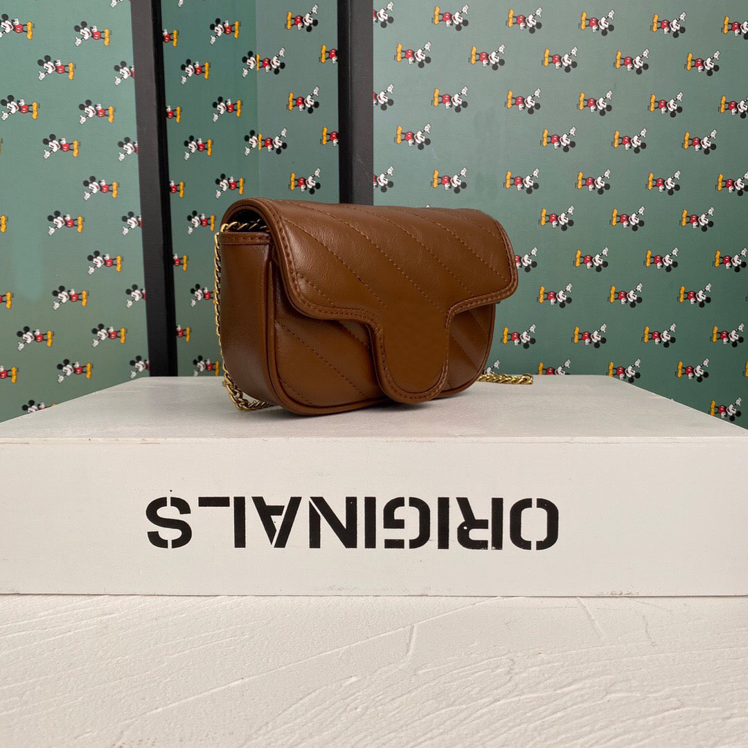 Top Quality 2021 Ladies Wallet Handbags Brand Classic Crossbody Bags Fashion Shoulder Bag Chain Gneunine Leather Messenger Bags Purse Sapato Masculin, Brown
Top Quality 2021 Ladies Wallet Handbags Brand Classic Crossbody Bags Fashion Shoulder Bag Chain Gneunine Leather Messenger Bags Purse Sapato Masculin, Brown