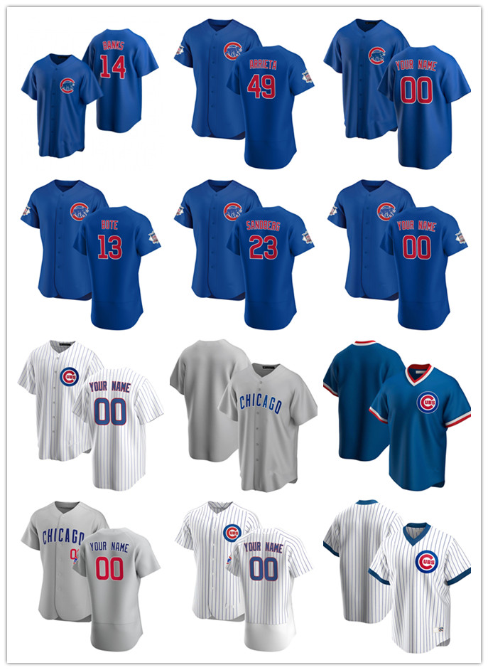 Custom Mens women Youth Chicago Cubs 14 Ernie Banks 49 Jake Arrieta 23 Ryne Sandberg 13 David Bote Baseball Jerseys, Blue;black
Custom Mens women Youth Chicago Cubs 14 Ernie Banks 49 Jake Arrieta 23 Ryne Sandberg 13 David Bote Baseball Jerseys, Blue;black