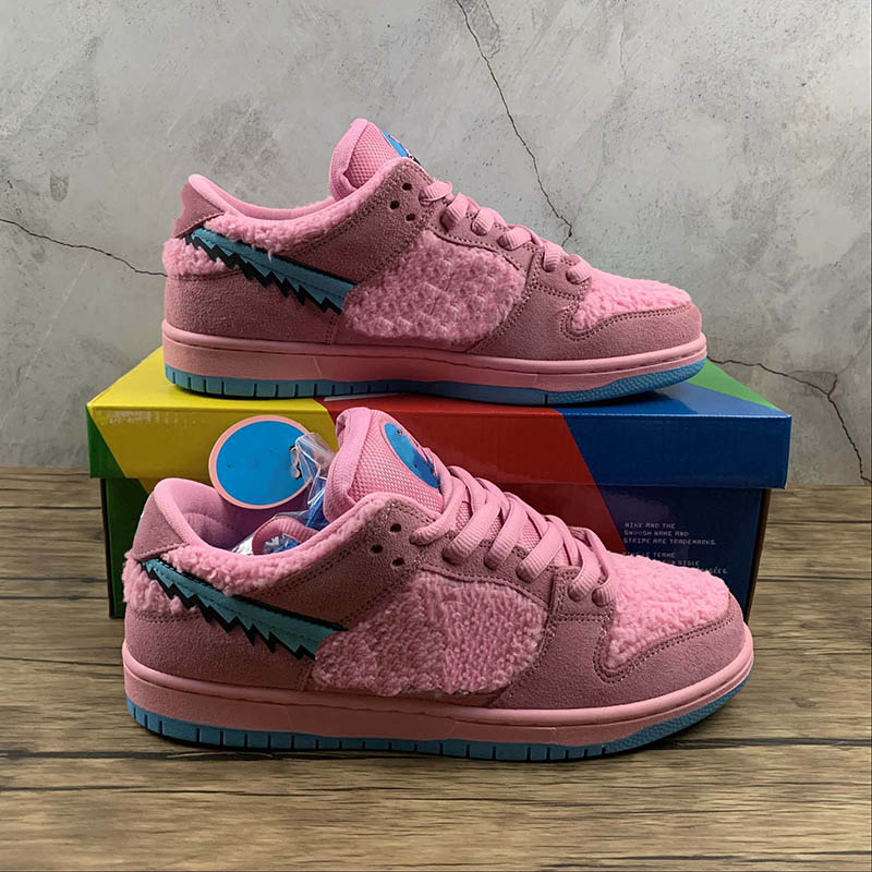 Special Edition Low Chunky Dunky Skateboard Designer Shoes Grateful Dead Pink Bear Fashion Sport Sneakers Good Quality, #1
Special Edition Low Chunky Dunky Skateboard Designer Shoes Grateful Dead Pink Bear Fashion Sport Sneakers Good Quality, #1