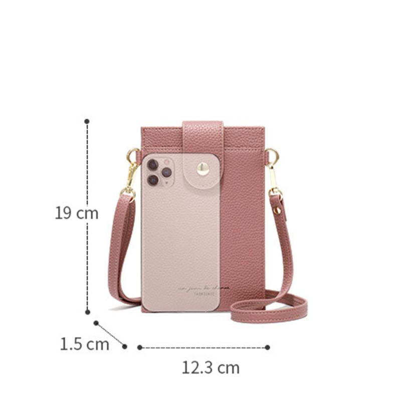 Card Holders Women Handbag Mini Messenger Bag Small Shoulder Cell Phone Case Crossbody Female Slots Purses 
Card Holders Women Handbag Mini Messenger Bag Small Shoulder Cell Phone Case Crossbody Female Slots Purses