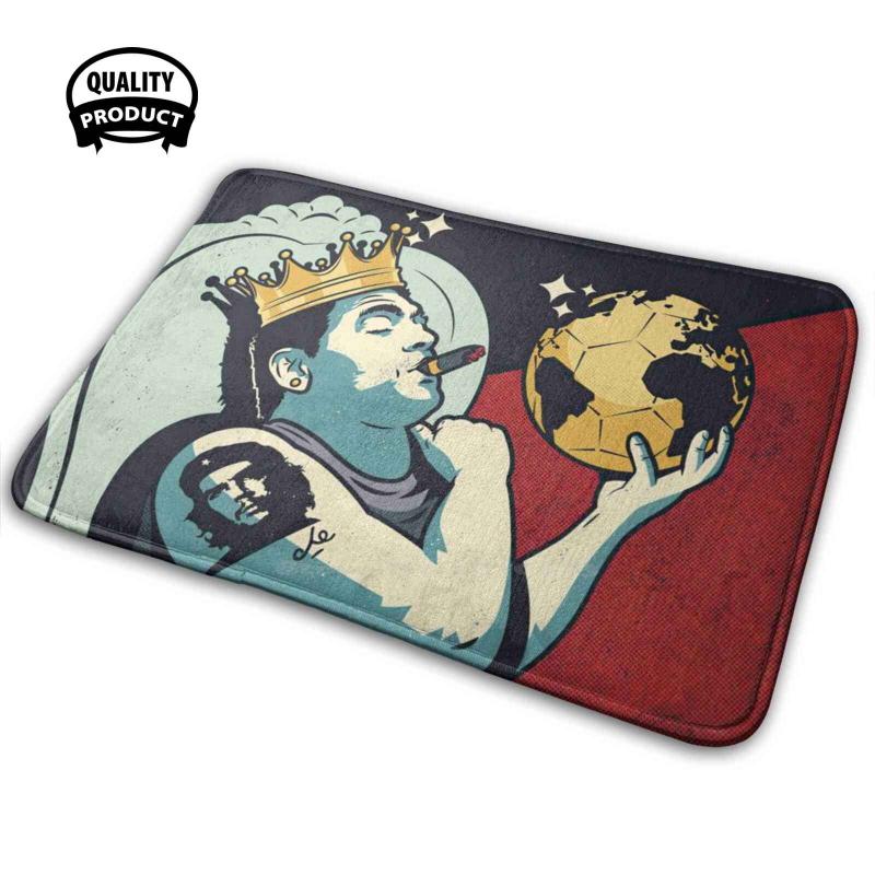 Maradona 3D Household Goods Mat Rug Carpet Cushion Football King Soccer Crown Sport Athlete Legend 10 Che Guevara Carpets
Maradona 3D Household Goods Mat Rug Carpet Cushion Football King Soccer Crown Sport Athlete Legend 10 Che Guevara Carpets