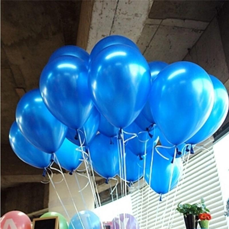 36inch Silver Confetti Balloon Blue White Latex Romantic Theme Wedding Birthday Party Decoration Boy Baby Shower