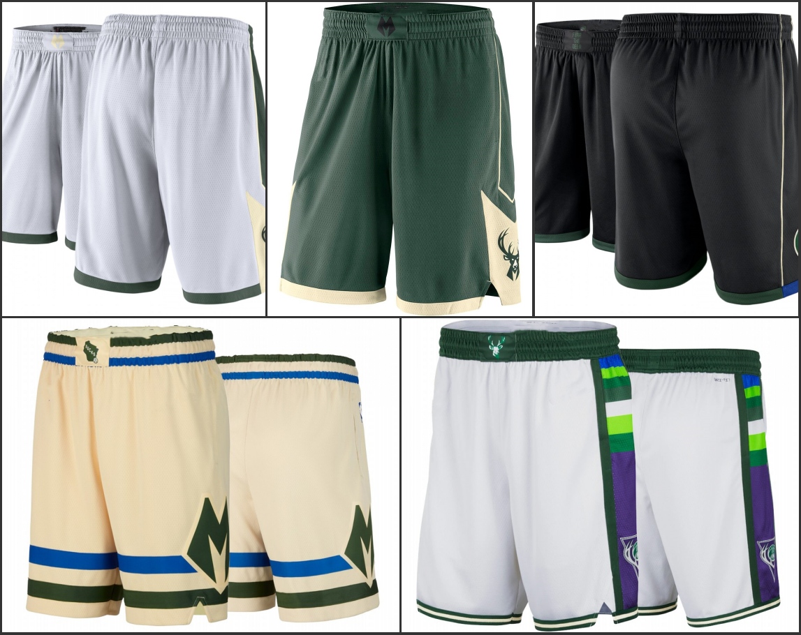 Men's Milwaukee''Bucks''City''Edition 2022 White 75th Anniversary Cream Swingman Shorts, Black
Men's Milwaukee''Bucks''City''Edition 2022 White 75th Anniversary Cream Swingman Shorts, Black
