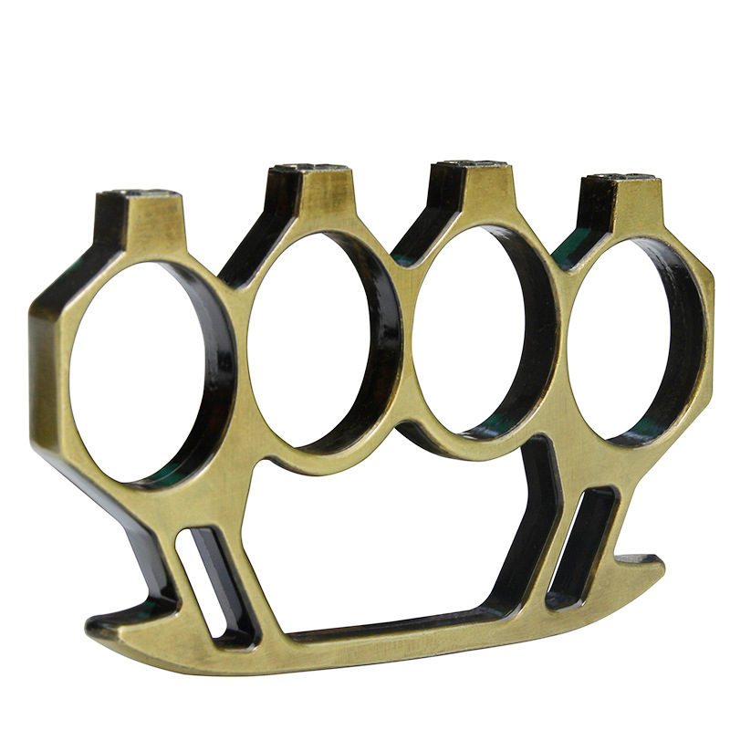 Metal Defense Knuckle Duster Finger Clasp Ring Men and Women Self-defense Fingers Tiger Carry-on Window Breaker Pocket EDC Tools HW550
Metal Defense Knuckle Duster Finger Clasp Ring Men and Women Self-defense Fingers Tiger Carry-on Window Breaker Pocket EDC Tools HW550