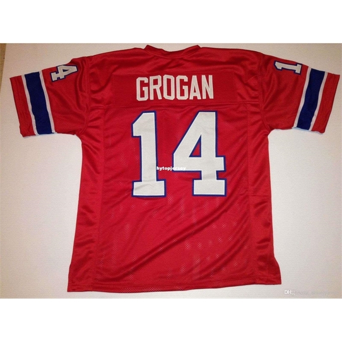Sewn custom Cheap Retro Stitched #14 Steve Grogan Red MITCHELL & NESS Jersey High-end Men's Football Jerseys College NCAA, Black
Sewn custom Cheap Retro Stitched #14 Steve Grogan Red MITCHELL & NESS Jersey High-end Men's Football Jerseys College NCAA, Black