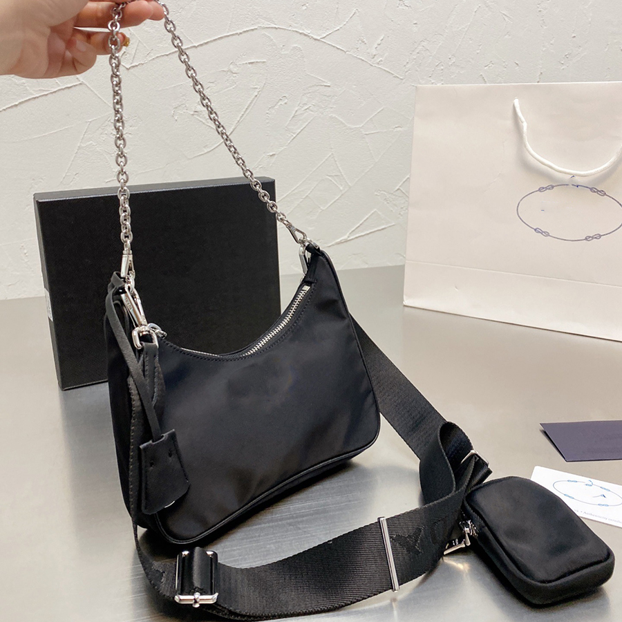 MILANO Brand Designer Luxury three in one Hobos Shoulder Bag sling Crossbody Tote bags handbags High Quality Nylon Half Moon wallets Purses, Payment difference
MILANO Brand Designer Luxury three in one Hobos Shoulder Bag sling Crossbody Tote bags handbags High Quality Nylon Half Moon wallets Purses, Payment difference