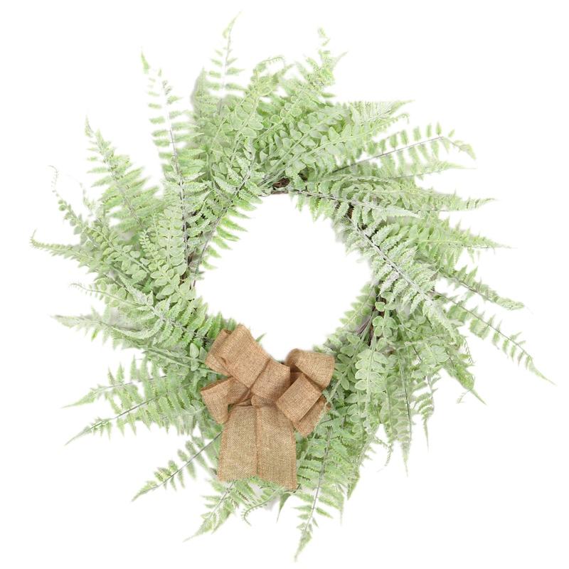 Decorative Flowers & Wreaths Door Wreath Artificial Flower Garland For Wedding Decoration Home Party Decor, Green
Decorative Flowers & Wreaths Door Wreath Artificial Flower Garland For Wedding Decoration Home Party Decor, Green