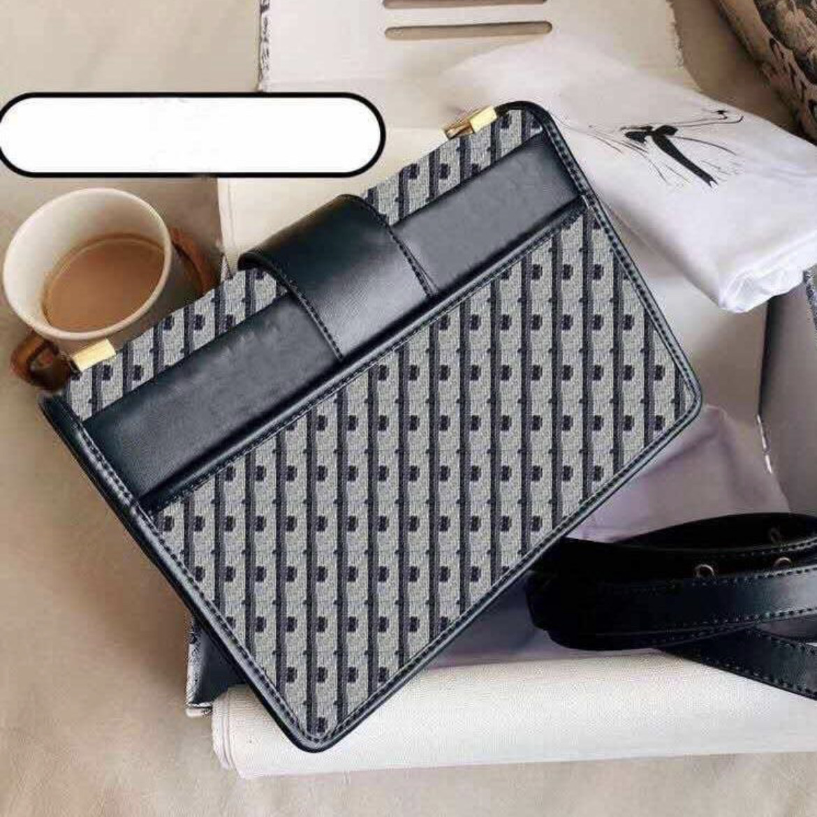 Designer Handbags Embroidery Letter Word Small Flap Bags Woman Shoulder New Syle Luxurys Designers Crossbody Bags Trendy Classic Fashion Bag, Black
Designer Handbags Embroidery Letter Word Small Flap Bags Woman Shoulder New Syle Luxurys Designers Crossbody Bags Trendy Classic Fashion Bag, Black