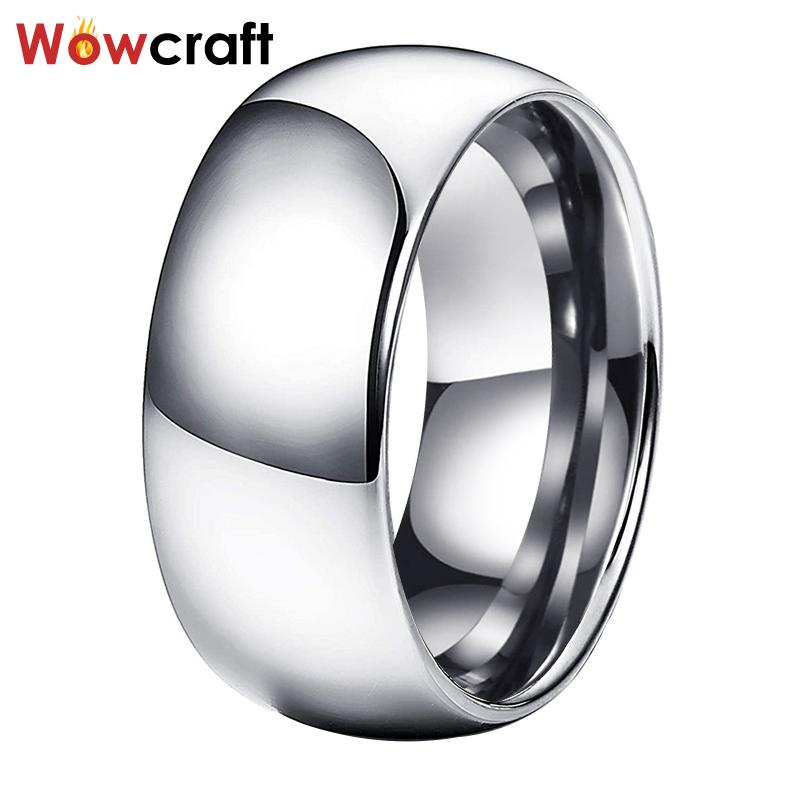 Wedding Rings 10mm Real Tungsten Carbide For Men Engagement Band Polished Shiny Domed Classic Couples Ring Comfort Fit
Wedding Rings 10mm Real Tungsten Carbide For Men Engagement Band Polished Shiny Domed Classic Couples Ring Comfort Fit