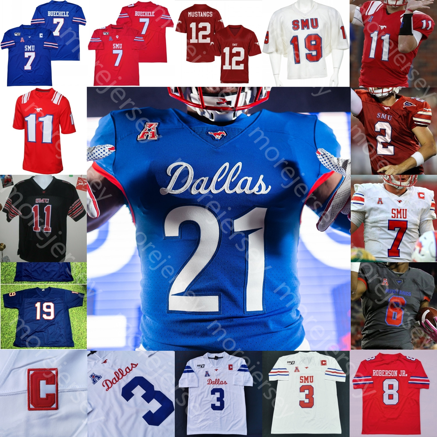 SMU Mustangs Football Jersey NCAA College Tanner Mordecai Tre Siggers Rashee Rice Phillips Jr. Kerley Wheaton McDaniel Daniels Jr. Burns Slade-Matautia Maryland, Blue
SMU Mustangs Football Jersey NCAA College Tanner Mordecai Tre Siggers Rashee Rice Phillips Jr. Kerley Wheaton McDaniel Daniels Jr. Burns Slade-Matautia Maryland, Blue