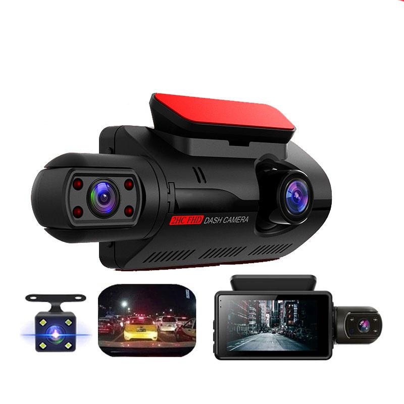 Interior Decorations Car Driving Recorder Front And Rear Dual Lens Camera Wide Angel DVR Parking Reversing Night Vision DashCam
Interior Decorations Car Driving Recorder Front And Rear Dual Lens Camera Wide Angel DVR Parking Reversing Night Vision DashCam