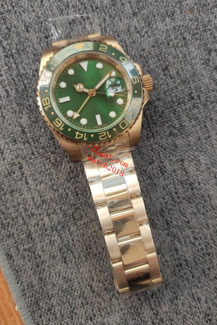 Luxury Mens Watches 40mm 116718 Ceramic Green Dial Sapphire Glass 18k Yellow Gold Stainless Steel Bracelet Classic Watch Waterproof Luminous
Luxury Mens Watches 40mm 116718 Ceramic Green Dial Sapphire Glass 18k Yellow Gold Stainless Steel Bracelet Classic Watch Waterproof Luminous