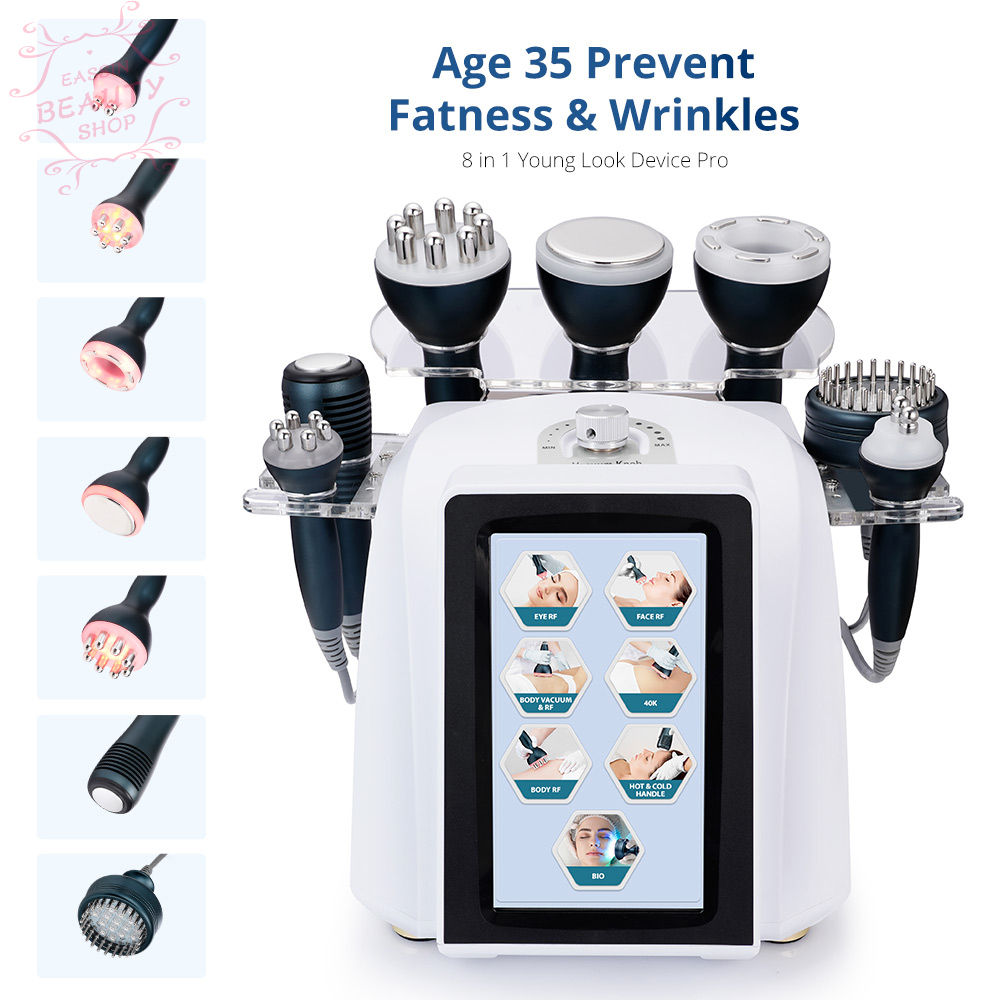 Cavitation 40K Slimming Machine RF Face Lifting Vacuum Radio Frequency Body Shaping
Cavitation 40K Slimming Machine RF Face Lifting Vacuum Radio Frequency Body Shaping