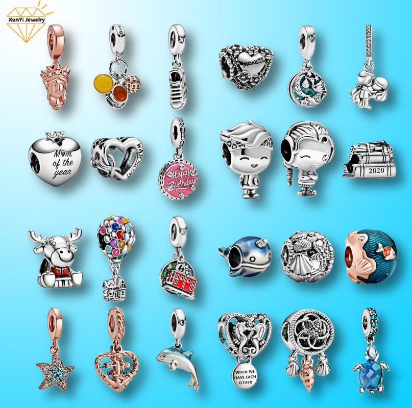 Other Est European Bead Boy Girl Heart Dolphin Tortoise Dreamcatcher Dangle Fit Original Charms Alloy Bracelet DIY Women
Other Est European Bead Boy Girl Heart Dolphin Tortoise Dreamcatcher Dangle Fit Original Charms Alloy Bracelet DIY Women