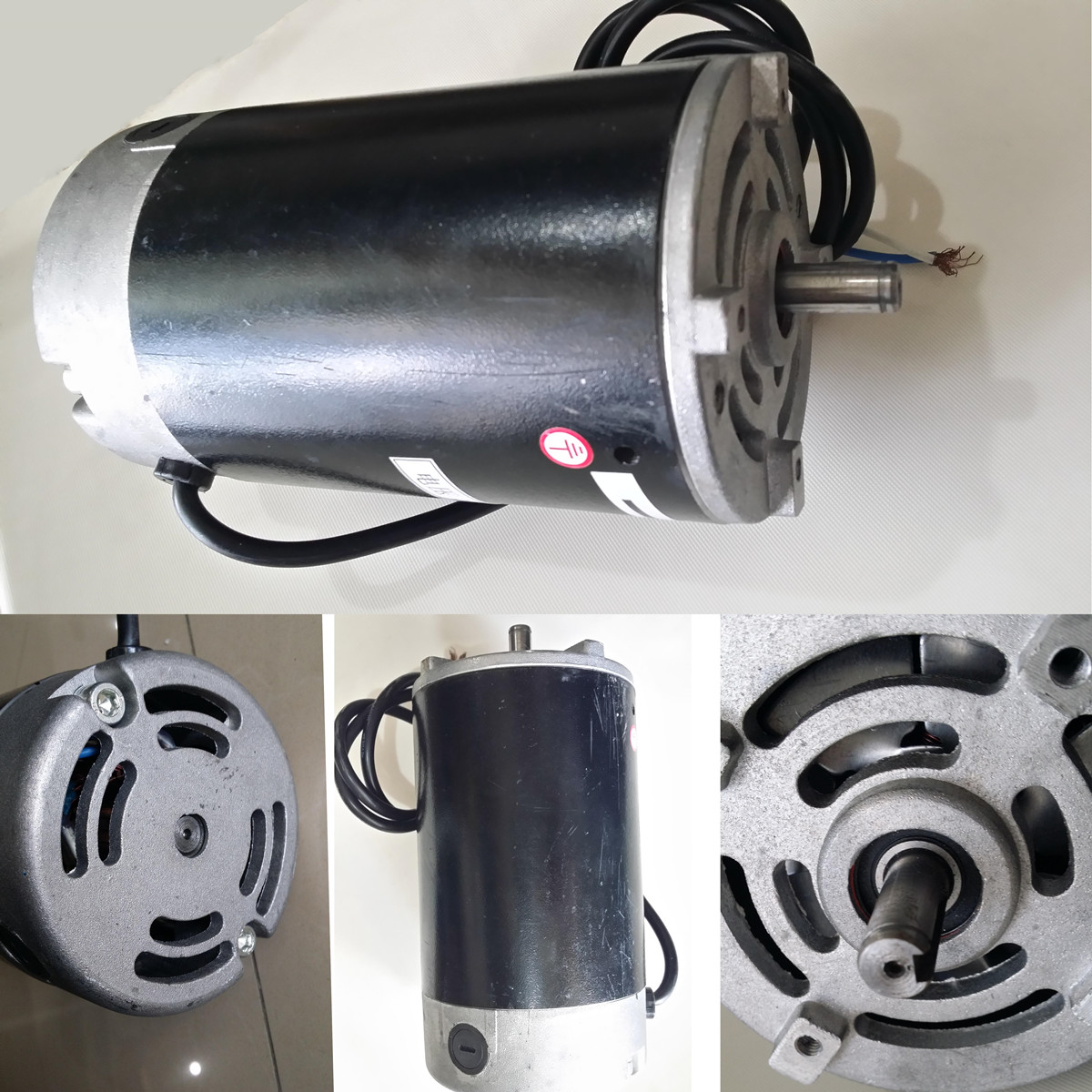 750W DC Brush Motor Lathe Accessories Motor 220v For wm180v wm210v