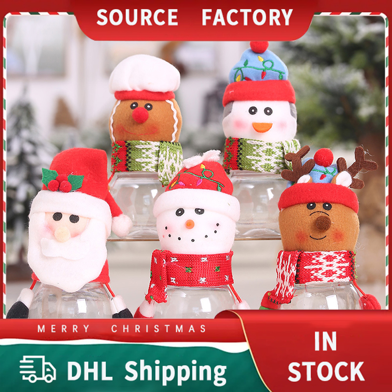 Christmas Candy Box Hanging Hand Children Creative Gift Ideas Transparent Kids Plastic Doll Jar Storage Bottle Santa Bag Sweet New Year Home Party Decorations
Christmas Candy Box Hanging Hand Children Creative Gift Ideas Transparent Kids Plastic Doll Jar Storage Bottle Santa Bag Sweet New Year Home Party Decorations