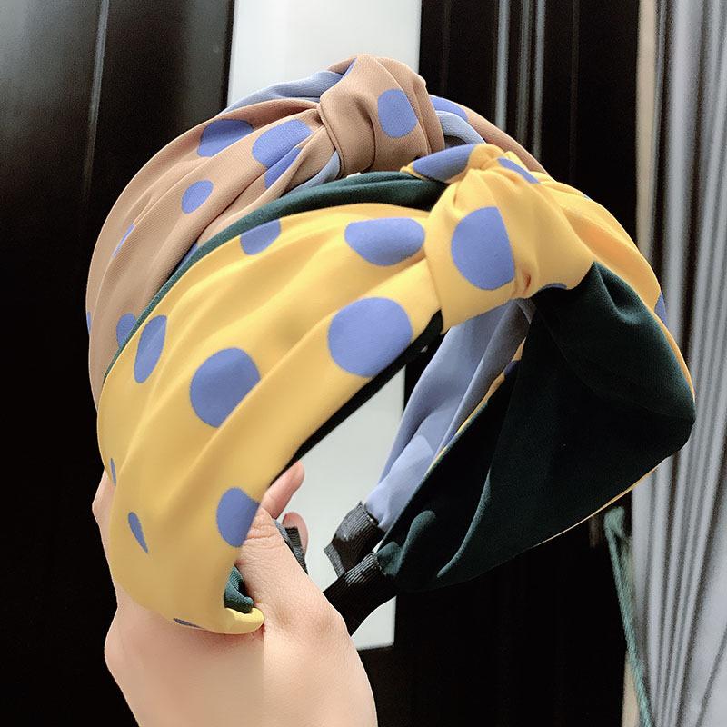 Hair Accessories Cute Hairbands For Girls Dots Wide Side Point Pretty Chiffon Hairband Headband Female Winter Hoop Women
Hair Accessories Cute Hairbands For Girls Dots Wide Side Point Pretty Chiffon Hairband Headband Female Winter Hoop Women