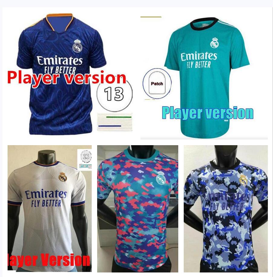 21 22 Player Version real Madrid CAMAVINGA soccer jerseys BENZEMA ALABA VALVERDE kits RODRGO camiseta 2021 2022 VINI jersey green football s, Black
21 22 Player Version real Madrid CAMAVINGA soccer jerseys BENZEMA ALABA VALVERDE kits RODRGO camiseta 2021 2022 VINI jersey green football s, Black