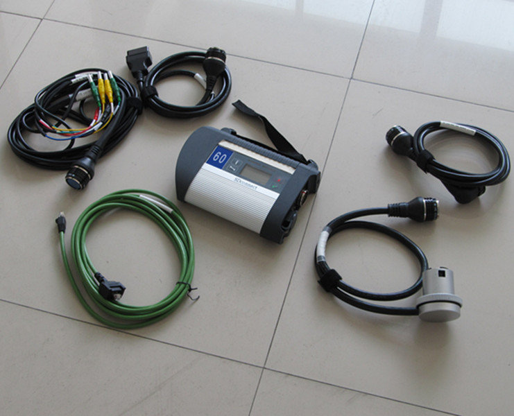 Popular MB Star C4 Diagnostic Tool Full Chip SD Connect C4 Multiplexer Car Tool V2023.09 xentry dts hht