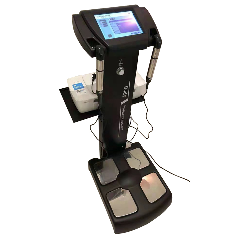 body composition index analyzer, body nutrition index tester with bioimpedance machine with Printer Bioelectrical Impedance Analyser