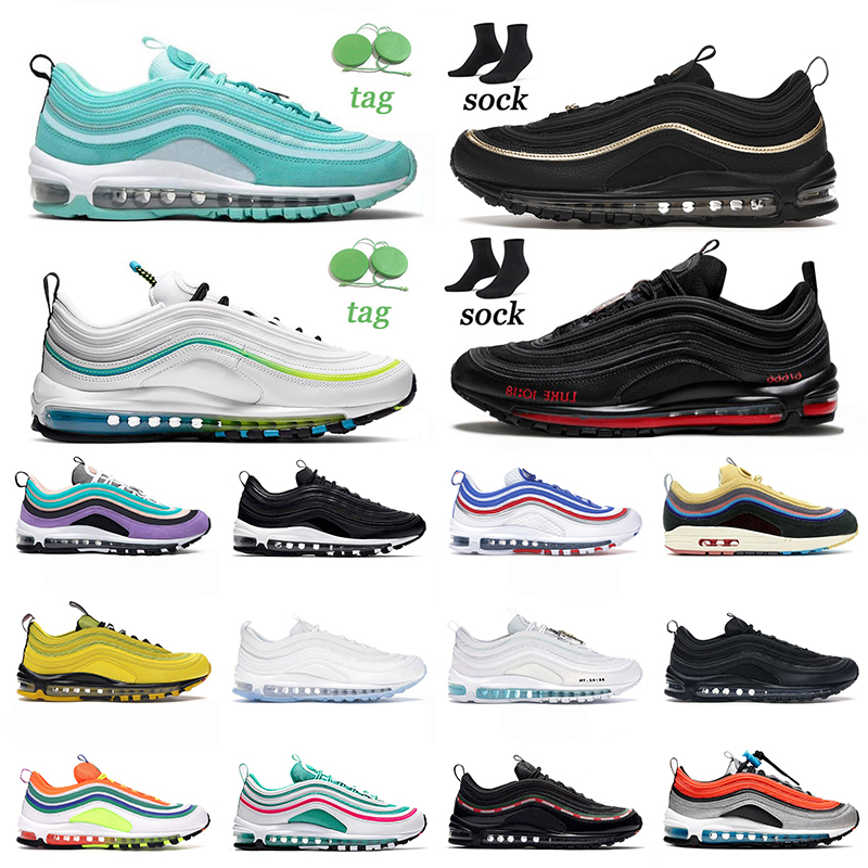 Fashion Max 97s Running Shoes Mens Womens Tropical Twist Black Gold White Worldwide Satan Have A Nice Day Bright Citron Undefeated South Bea
Fashion Max 97s Running Shoes Mens Womens Tropical Twist Black Gold White Worldwide Satan Have A Nice Day Bright Citron Undefeated South Bea