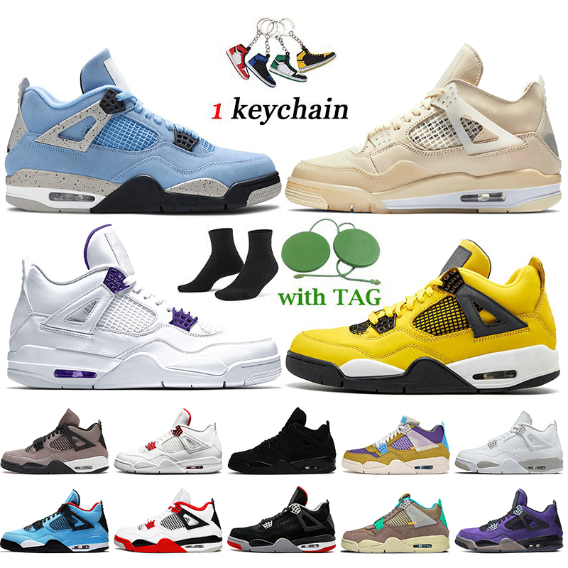 4s Basketball Shoes Jorden 4 Jumpman Womens Mens Jodan University Blue Sail White Off Oreo Desert Moss Court Purple Trainers Sneakers, C25 2020 fire red 36-47
4s Basketball Shoes Jorden 4 Jumpman Womens Mens Jodan University Blue Sail White Off Oreo Desert Moss Court Purple Trainers Sneakers, C25 2020 fire red 36-47