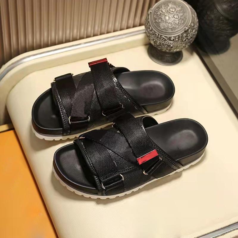 2021 Designer Black Alpha Slippers In Oblique Jacquard Fashion Summer Luxury Red White Slipper Nylon Bands Sandy Beach Sandals Loafer 40-46 cvergabwsd, Color01
2021 Designer Black Alpha Slippers In Oblique Jacquard Fashion Summer Luxury Red White Slipper Nylon Bands Sandy Beach Sandals Loafer 40-46 cvergabwsd, Color01