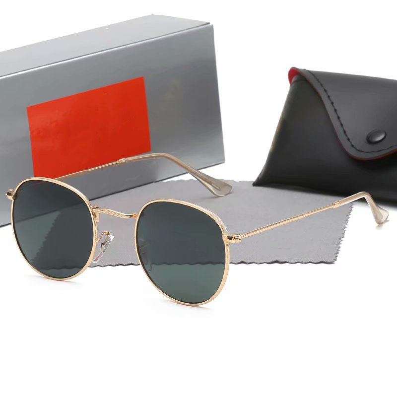 High Quality Ray Men Women Polarized Sunglasses Vintage Pilot Wayfarer Brand Sun Glasses UV400 Bans With box and case 3447, White;black
High Quality Ray Men Women Polarized Sunglasses Vintage Pilot Wayfarer Brand Sun Glasses UV400 Bans With box and case 3447, White;black