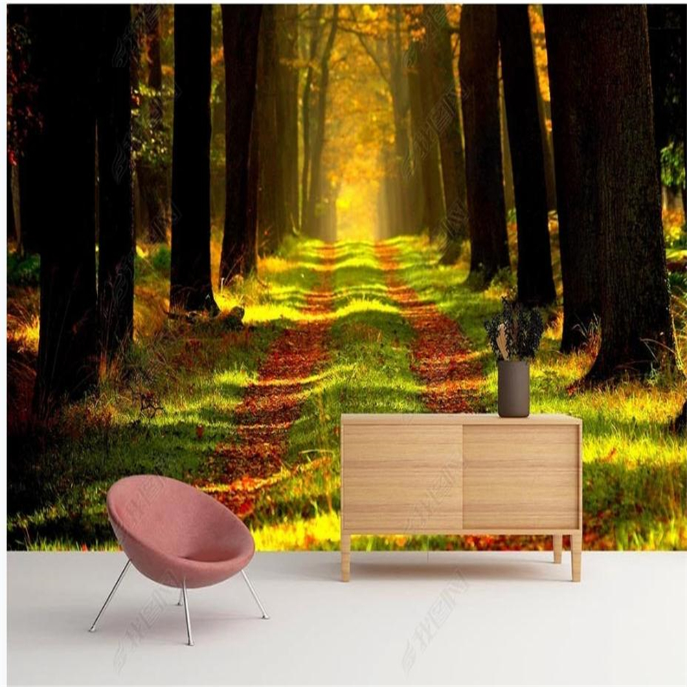 Custom Forest Wallp… - image