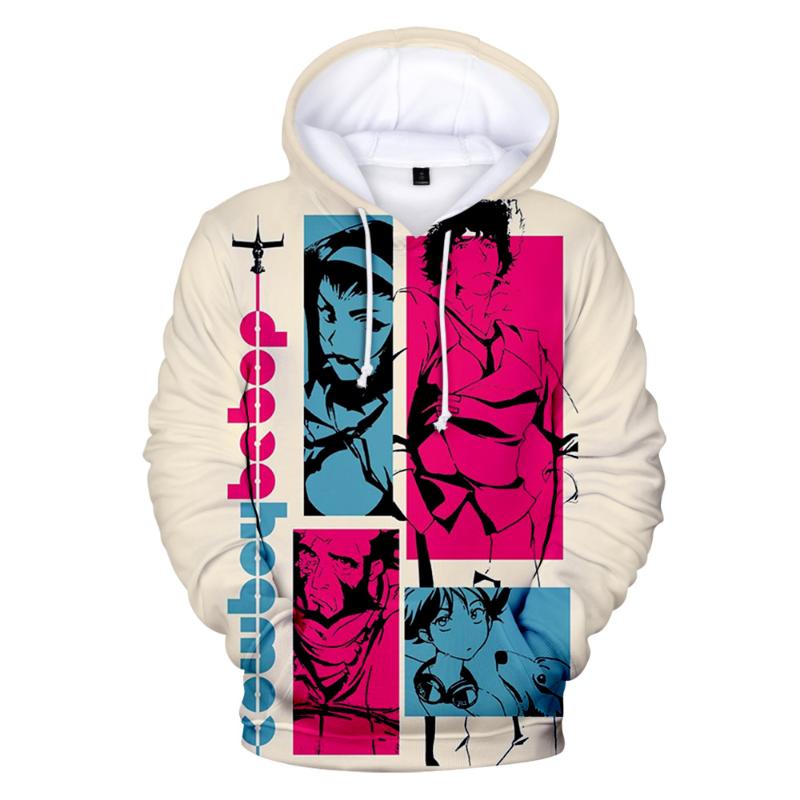 Cowboy Bebop 3D Hoodie Fall Winer Suit Hoodies Sportswear Kids Hooded Youthful Hip Hop Women/Men Clothes Men's & Sweatshirts, As shown
Cowboy Bebop 3D Hoodie Fall Winer Suit Hoodies Sportswear Kids Hooded Youthful Hip Hop Women/Men Clothes Men's & Sweatshirts, As shown