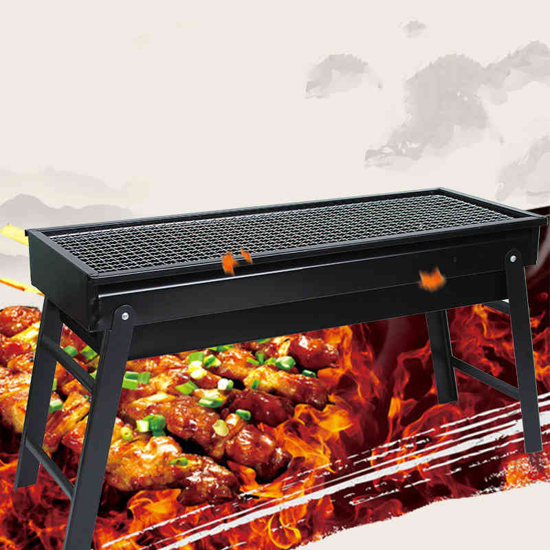 Smokeless BBQ Household Charcoal Folding Grill Outdoor Camping Portable Thickening Stainless Steel Barbecue Rack Tool Dropship wzg HP0208
Smokeless BBQ Household Charcoal Folding Grill Outdoor Camping Portable Thickening Stainless Steel Barbecue Rack Tool Dropship wzg HP0208