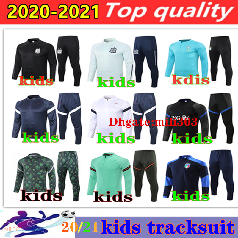 2021 national team kids soccer tracksuit France survetement 20 21 Argentina Algeria Italy boys football jacket sportswear training suit Jogging
2021 national team kids soccer tracksuit France survetement 20 21 Argentina Algeria Italy boys football jacket sportswear training suit Jogging
