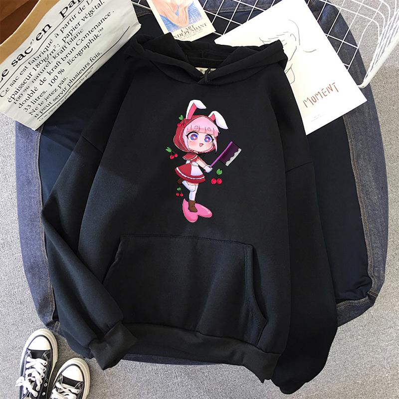 Women's Hoodies & Sweatshirts Gacha Life Hoodie Kawaii Cartoon Sweatshirt Autumn Winter Women Long Sleeve Streetwear Oversize, Black
Women's Hoodies & Sweatshirts Gacha Life Hoodie Kawaii Cartoon Sweatshirt Autumn Winter Women Long Sleeve Streetwear Oversize, Black