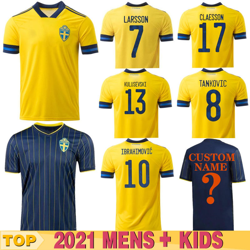 2021 Sweden National soccer jerseys IBRAHIMOVIC KALLSTROM FORSBERG Adult man kids kit football soccers shirt, Black
2021 Sweden National soccer jerseys IBRAHIMOVIC KALLSTROM FORSBERG Adult man kids kit football soccers shirt, Black