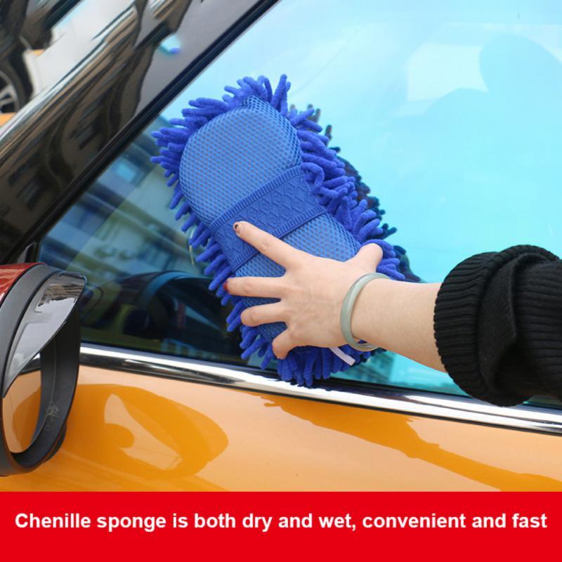 Car Sponge Wash Gloves Cleaning Body Windshield Care Detailing Brush Coral Auto Washing Supplies 1PC
Car Sponge Wash Gloves Cleaning Body Windshield Care Detailing Brush Coral Auto Washing Supplies 1PC