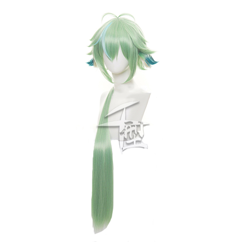 Sucrose Cosplay Wig with Ears Genshin Impact Green Mixed Long Straight Heat Resistant Synthetic Hair Halloween Party Role Play
Sucrose Cosplay Wig with Ears Genshin Impact Green Mixed Long Straight Heat Resistant Synthetic Hair Halloween Party Role Play