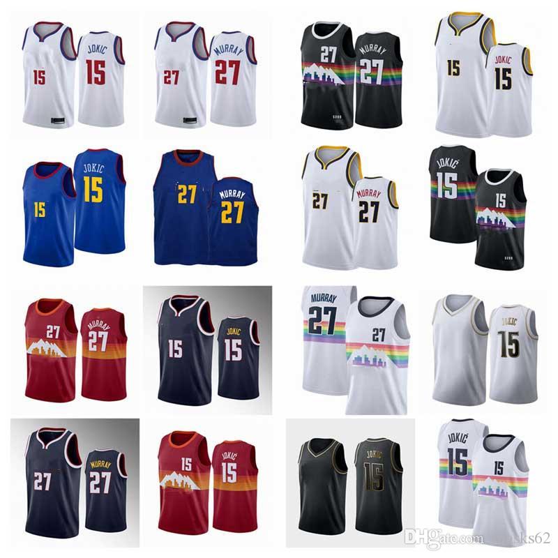 Basketball Jerseys Denvers Nuggets's Nikola Jokic's Jamal Murray Embroider the Court; Swingmen SEW JERSEY, 11
Basketball Jerseys Denvers Nuggets's Nikola Jokic's Jamal Murray Embroider the Court; Swingmen SEW JERSEY, 11