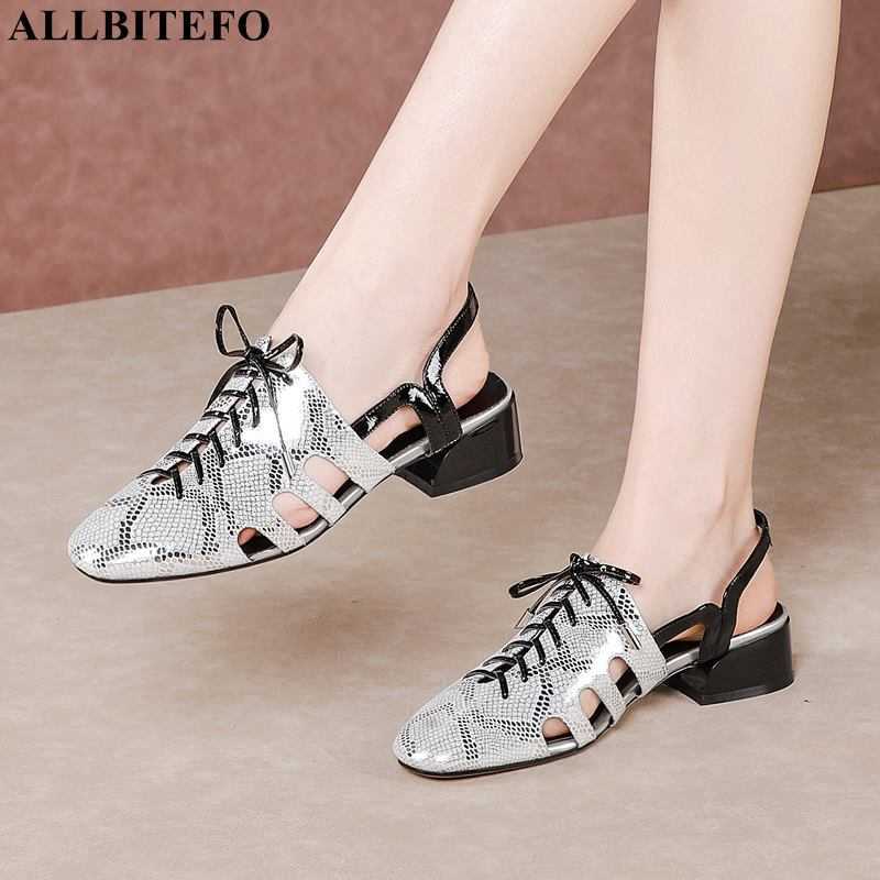ALLBITEFO Size 34-42 Sheepskin Genuine Leather Summer Women Sandals Fashion Sexy High Heel Shoes Thick Heel Women Heels Shoes 210611, As picture
ALLBITEFO Size 34-42 Sheepskin Genuine Leather Summer Women Sandals Fashion Sexy High Heel Shoes Thick Heel Women Heels Shoes 210611, As picture