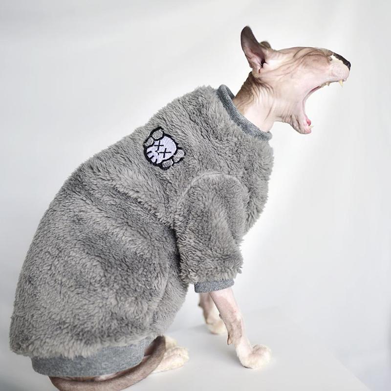 Cat Costumes DUOMASUMI Winter Sweater For Sphynx Clothes Fashion Soft Clothing Comfort Thickened Hairless Outfits
Cat Costumes DUOMASUMI Winter Sweater For Sphynx Clothes Fashion Soft Clothing Comfort Thickened Hairless Outfits