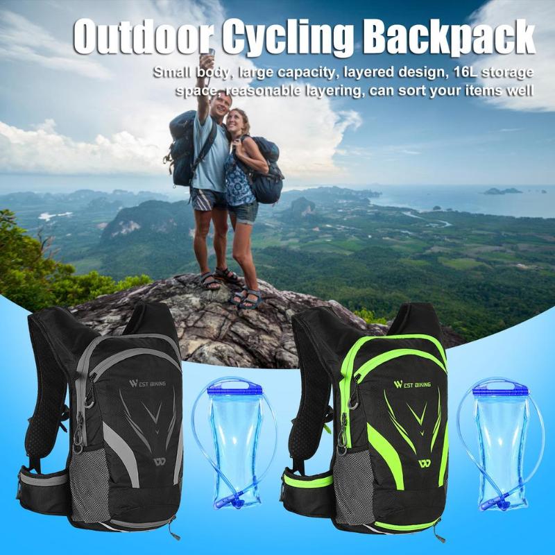 Outdoor Bags Bicycle Bike 16L Portable Waterproof MTB Road Cycling Water Bag Sport Climbing Pouch Hydration Backpack, Type1
Outdoor Bags Bicycle Bike 16L Portable Waterproof MTB Road Cycling Water Bag Sport Climbing Pouch Hydration Backpack, Type1