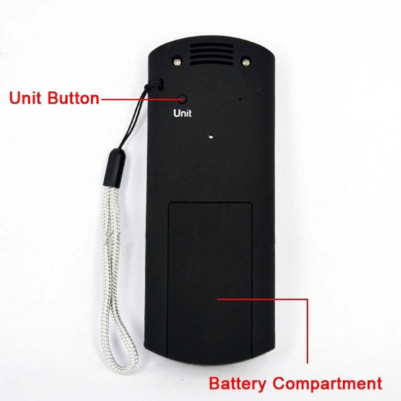 Alcohol Test Detection Tools Digital Alert Breath Tester LCD Display with Audible Alerts Quick Response Parking Breathalyser Testers Diagnosis Tool