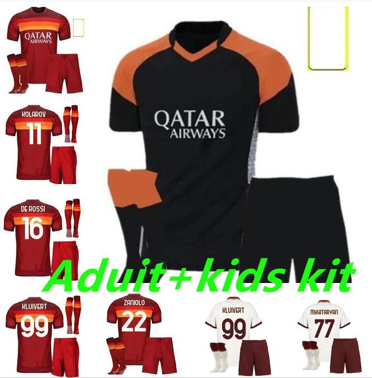 adult 20 21 ROMA Soccer jersey ZANIOLO DZEKO PASTORE KLUIVERT KOLAROV AS football shirt rome TOTTI jerseys Men + Kids kit uniforms maillot, Black
adult 20 21 ROMA Soccer jersey ZANIOLO DZEKO PASTORE KLUIVERT KOLAROV AS football shirt rome TOTTI jerseys Men + Kids kit uniforms maillot, Black