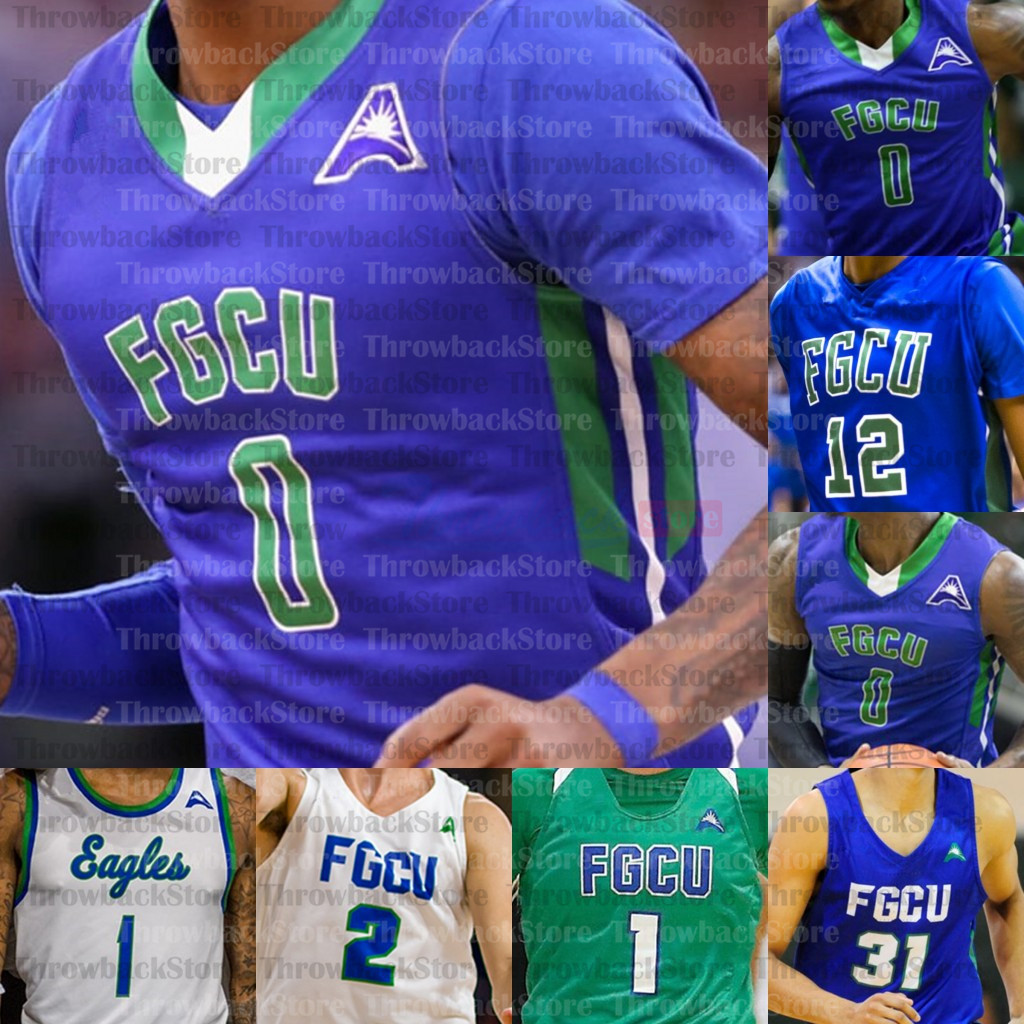 Custom Florida Gulf Coast Eagles Basketball jerseys Caleb Catto Jalen Warren Scott Rainwater Sam Gagliardi Goodwin, Blue i
Custom Florida Gulf Coast Eagles Basketball jerseys Caleb Catto Jalen Warren Scott Rainwater Sam Gagliardi Goodwin, Blue i