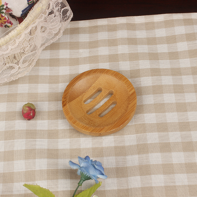 Round Mini Soap Dish Drying Soap Holder Creative Environmental Protection Natural Bamboo Soap Holder 1206 914 R2, As picture
Round Mini Soap Dish Drying Soap Holder Creative Environmental Protection Natural Bamboo Soap Holder 1206 914 R2, As picture