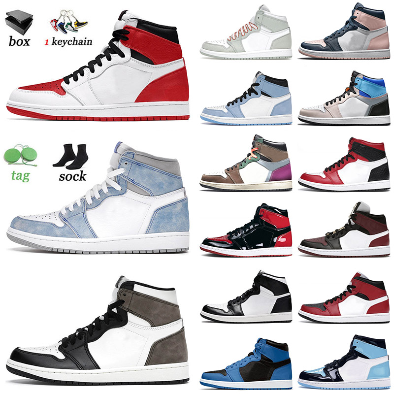Wholesale 2021 High Quality Basketball Shoes 1 1s Mens Women Seafoam Court Purple Rookie Of The Year Unc Patent Retro Trainers Sneakers Size 12
Wholesale 2021 High Quality Basketball Shoes 1 1s Mens Women Seafoam Court Purple Rookie Of The Year Unc Patent Retro Trainers Sneakers Size 12